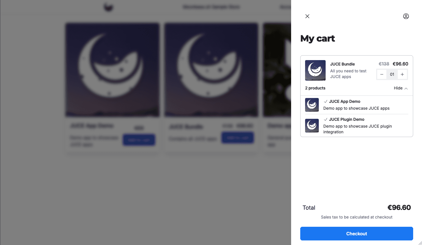 Product screenshot